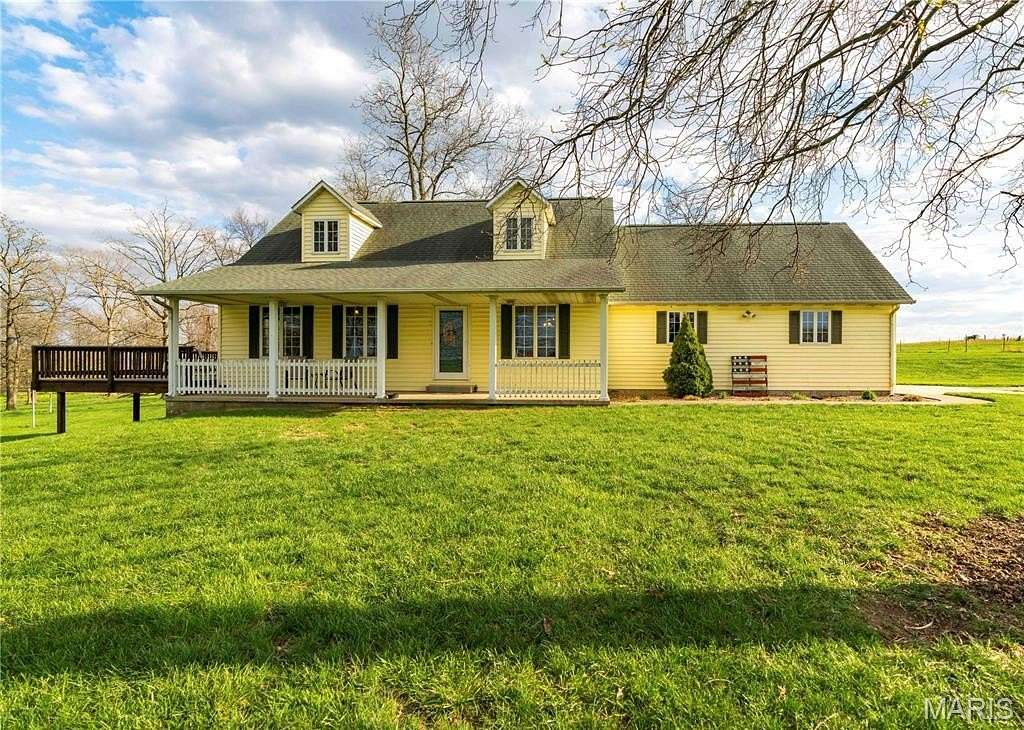 70 Acres of Recreational Land with Home for Sale in Sedgewickville, Missouri