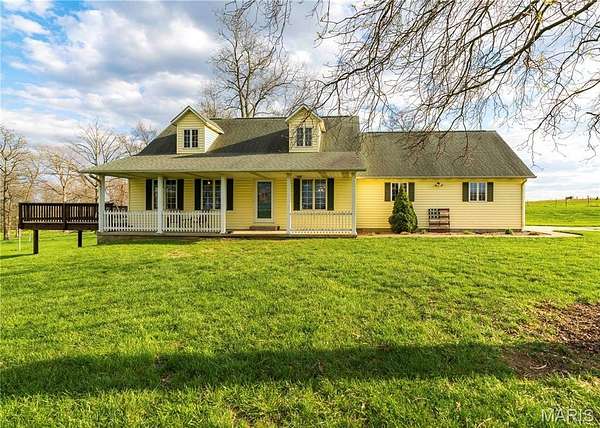 70 Acres of Recreational Land with Home for Sale in Sedgewickville, Missouri