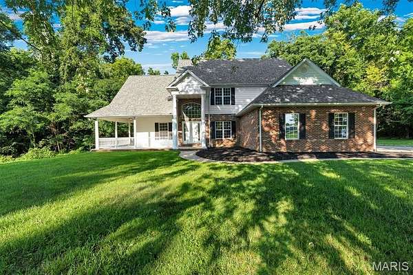 5 Acres of Land with Home for Sale in Edwardsville, Illinois