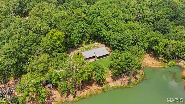 9.5 Acres of Land with Home for Sale in Potosi, Missouri
