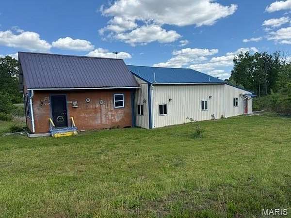 11.8 Acres of Land with Home for Sale in Cuba, Missouri