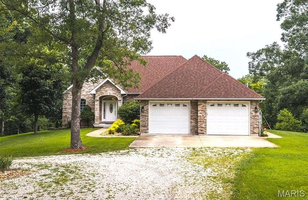 13.6 Acres of Recreational Land with Home for Sale in Cuba, Missouri
