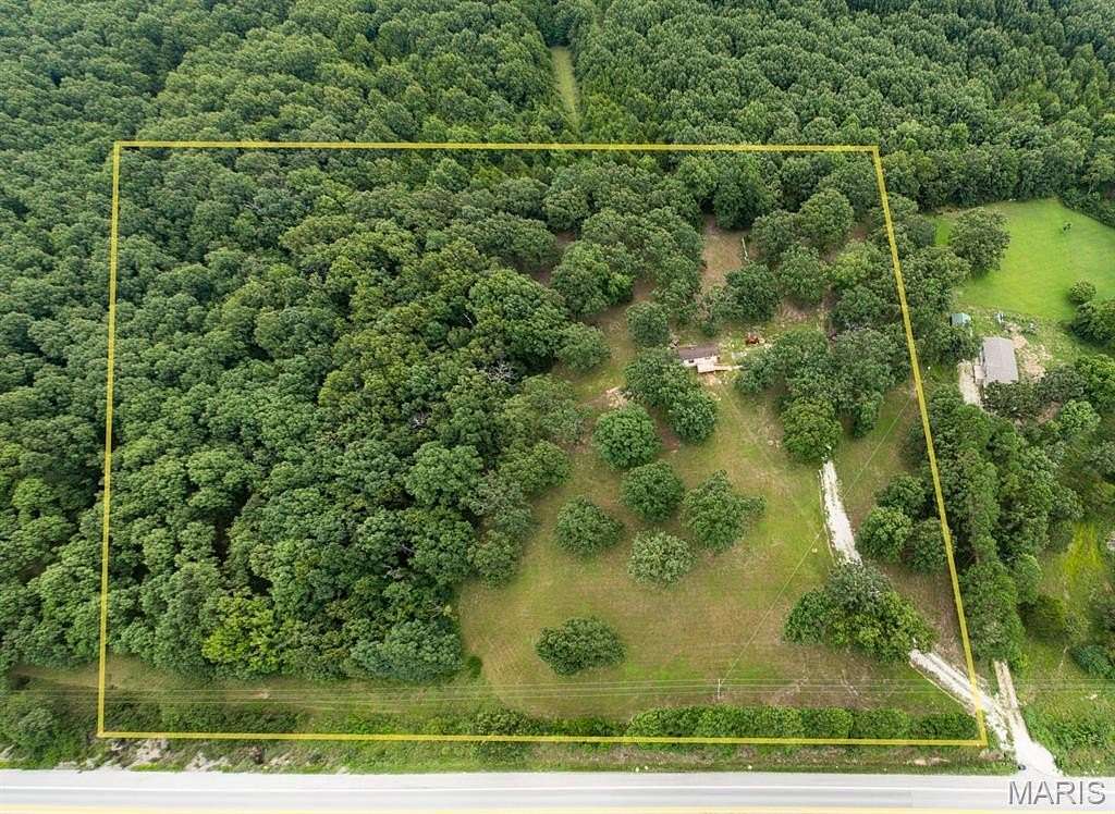 8.47 Acres of Land with Home for Sale in Rolla, Missouri