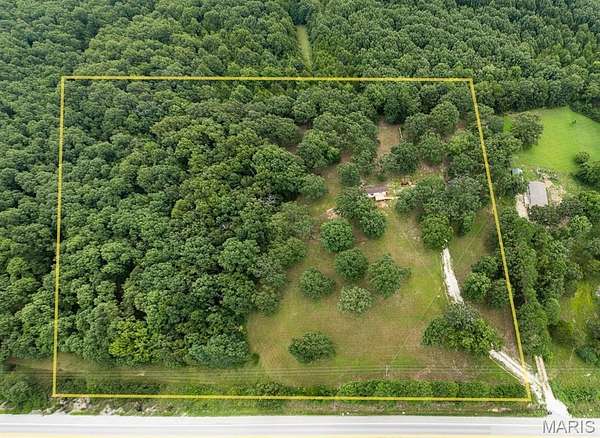 8.47 Acres of Land with Home for Sale in Rolla, Missouri