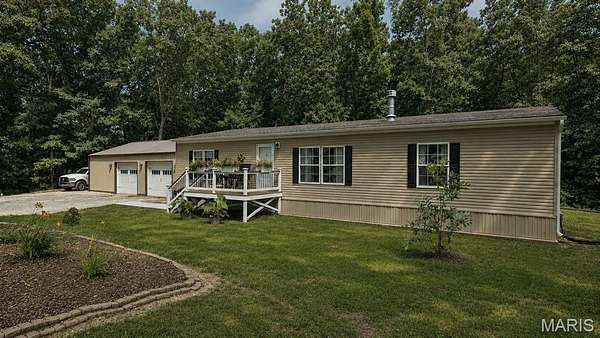 16.5 Acres of Land with Home for Sale in Warrenton, Missouri
