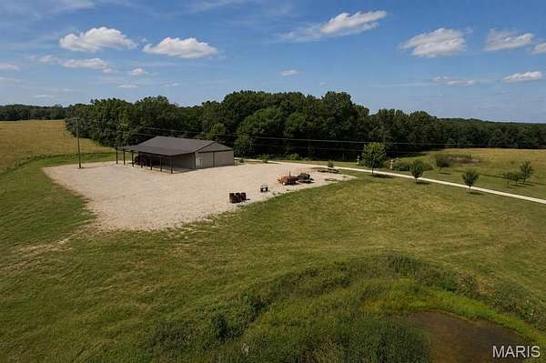 13.5 Acres of Land with Home for Sale in Warrenton, Missouri