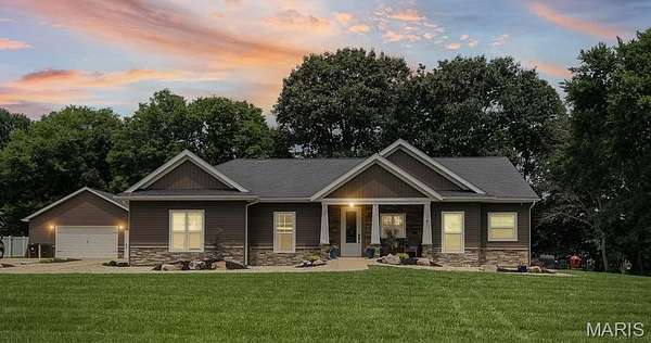 3.33 Acres of Land with Home for Sale in Bethalto, Illinois