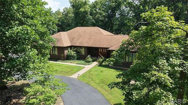 5 Acres of Land with Home for Sale in Bonne Terre, Missouri