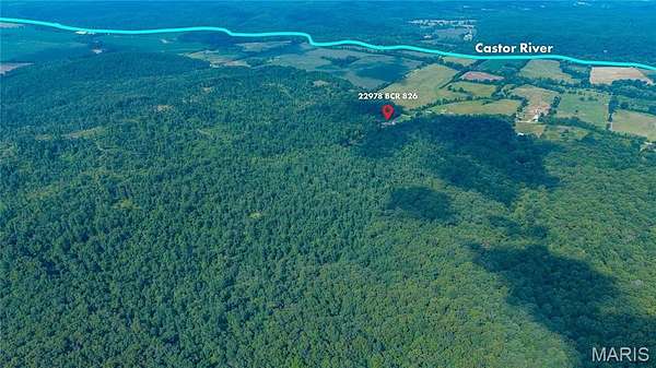 139 Acres of Land with Home for Sale in Glen Allen, Missouri