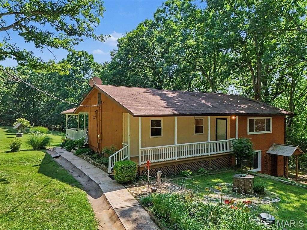 15.8 Acres of Land with Home for Sale in House Springs, Missouri