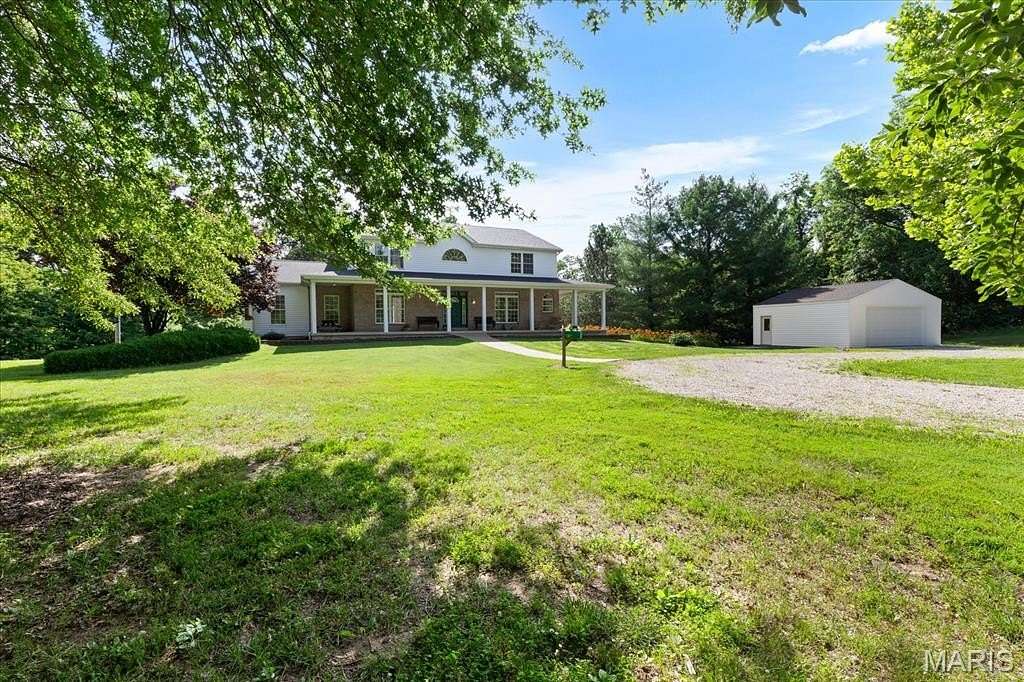 3 Acres of Land with Home for Sale in Winfield, Missouri