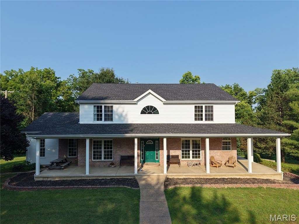 3 Acres of Land with Home for Sale in Winfield, Missouri