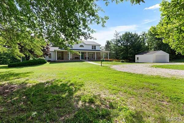 3 Acres of Land with Home for Sale in Winfield, Missouri