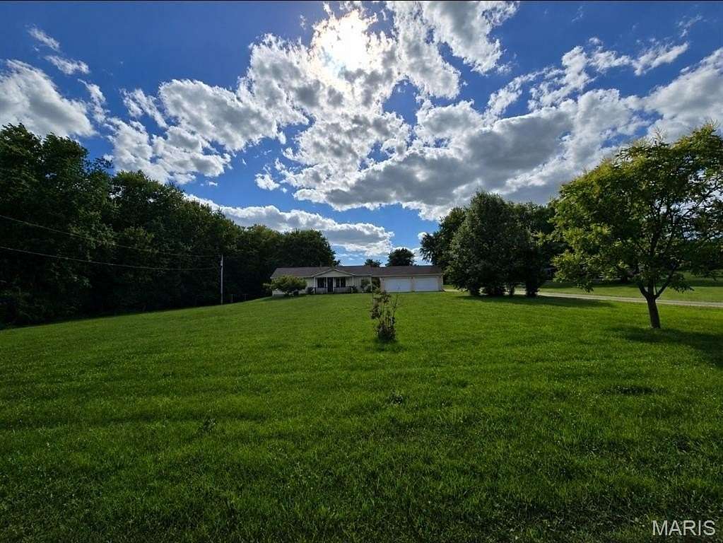 5 Acres of Land with Home for Sale in Troy, Illinois