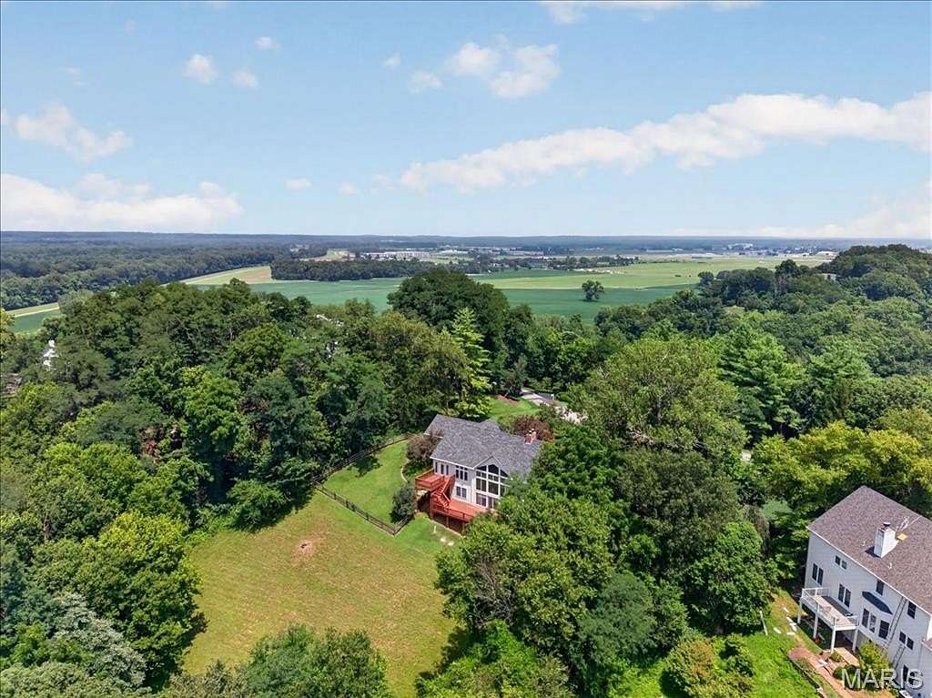 3 Acres of Land with Home for Sale in Wildwood, Missouri