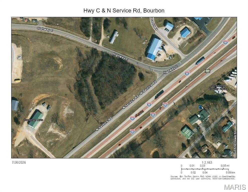 2.5 Acres of Residential Land for Sale in Bourbon, Missouri