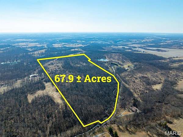67.4 Acres of Recreational & Residential Land for Sale in Hannibal, Missouri