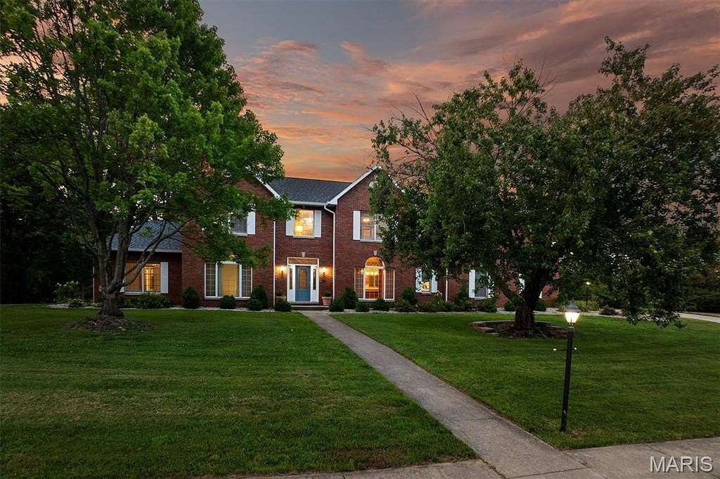 1.7 Acres of Land with Home for Sale in O'Fallon, Illinois
