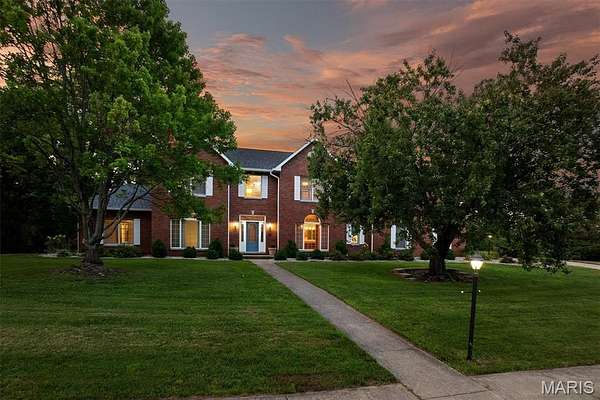 1.7 Acres of Land with Home for Sale in O'Fallon, Illinois