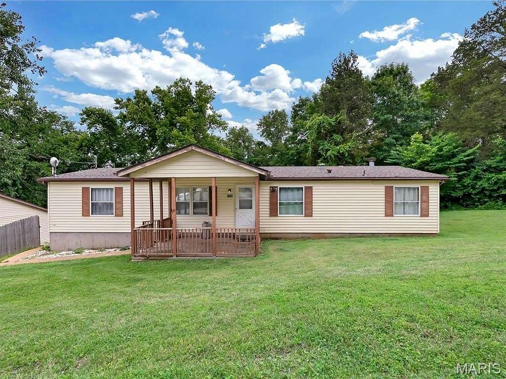 2 Acres of Land with Home for Sale in Cedar Hill, Missouri