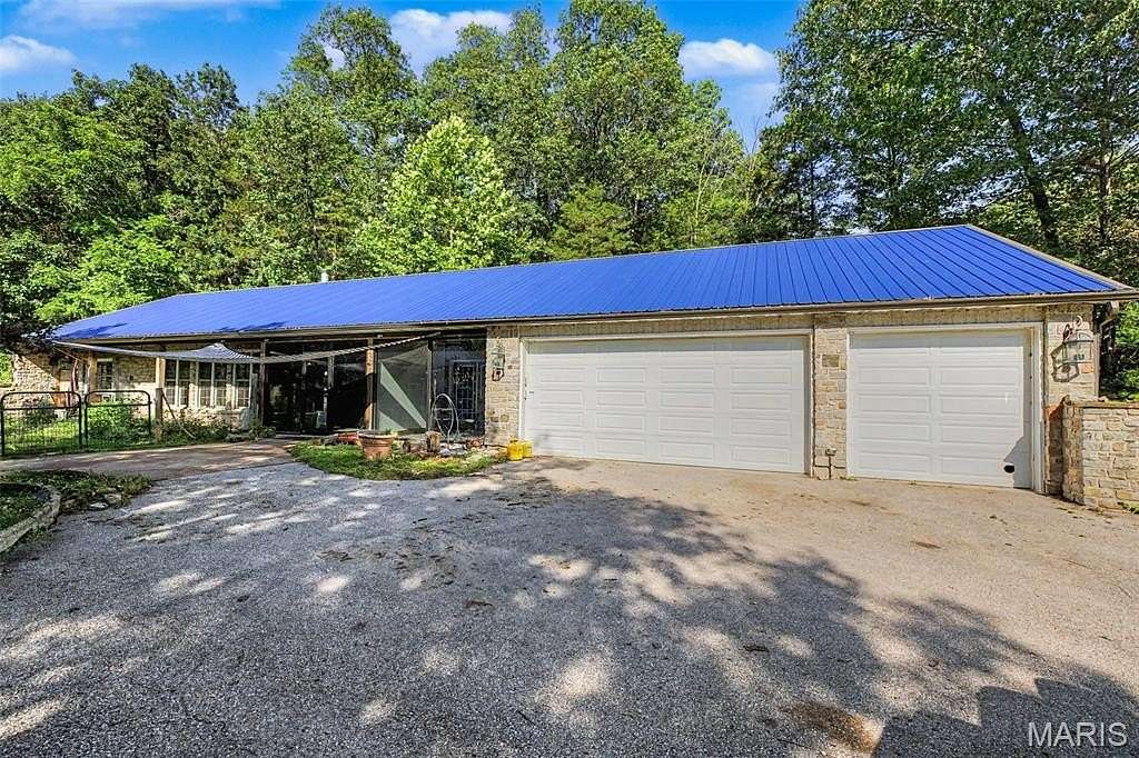 5.48 Acres of Land with Home for Sale in Pacific, Missouri