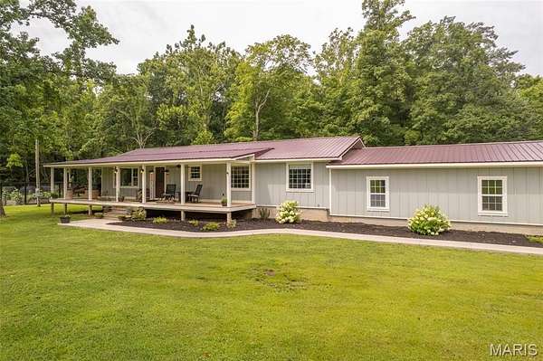 3.5 Acres of Land with Home for Sale in Piedmont, Missouri