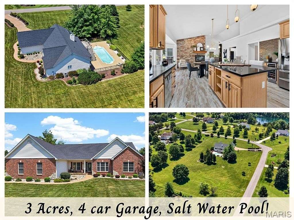 3 Acres of Land with Home for Sale in Wentzville, Missouri