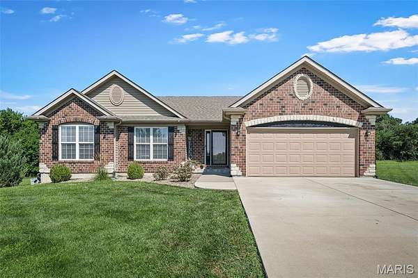 2.54 Acres of Land with Home for Sale in Silex, Missouri