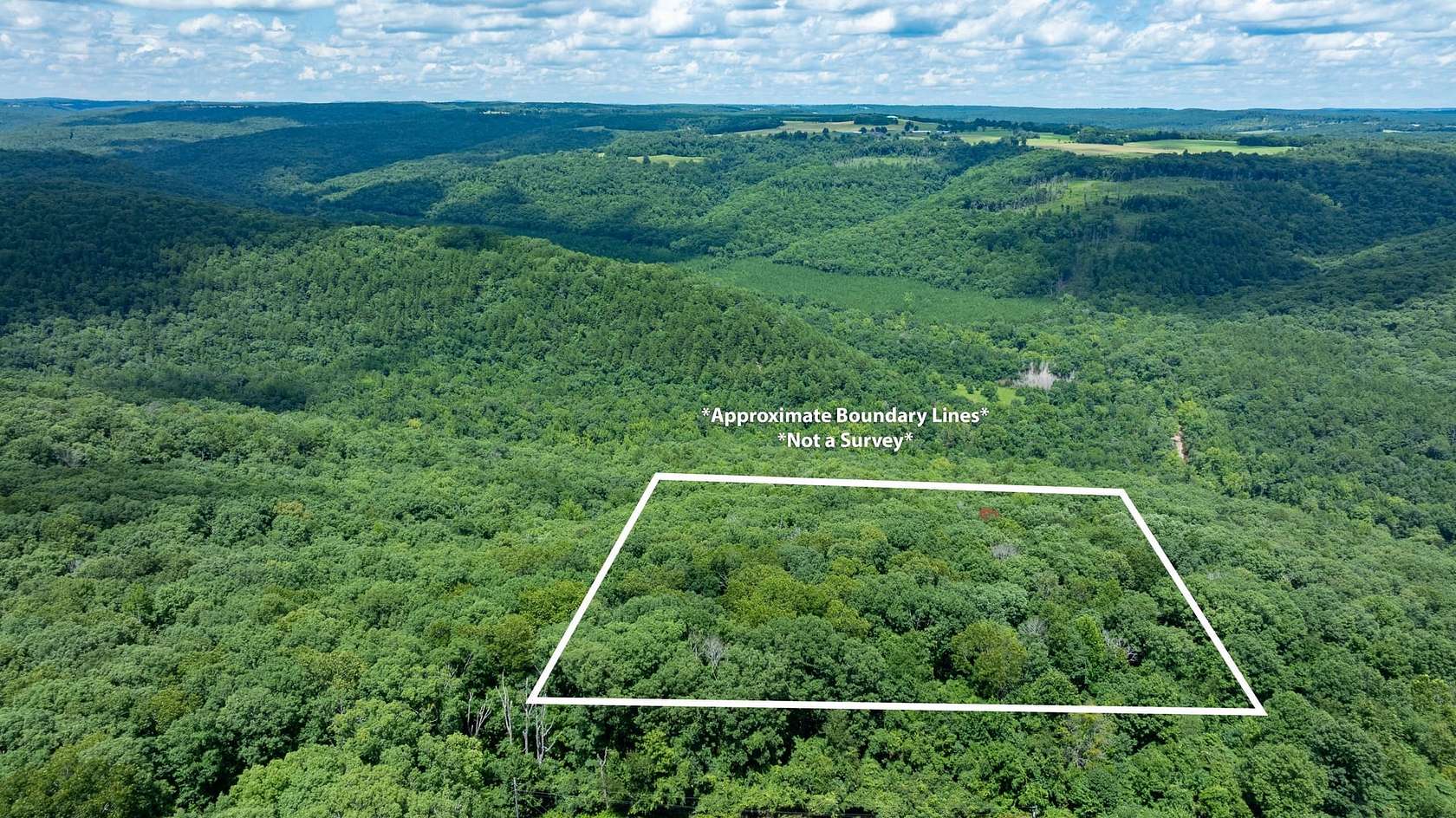 9.84 Acres of Recreational Land for Sale in Clinton, Arkansas