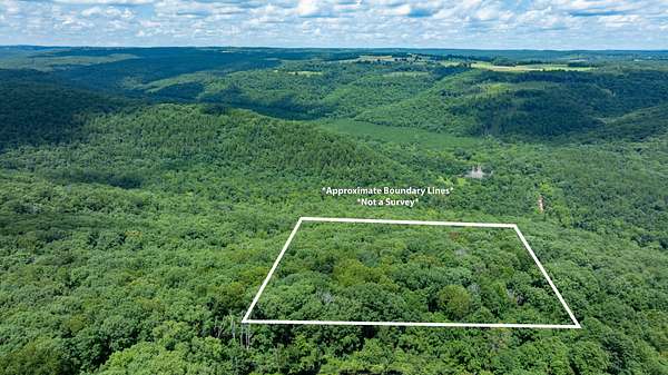 9.84 Acres of Recreational Land for Sale in Clinton, Arkansas