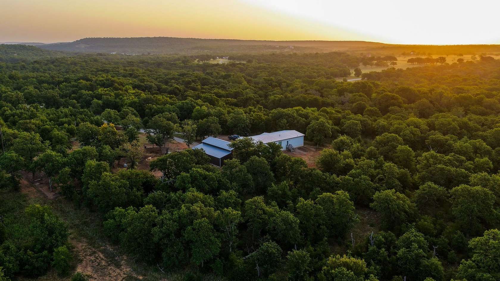 17.2 Acres of Land with Home for Sale in Bowie, Texas