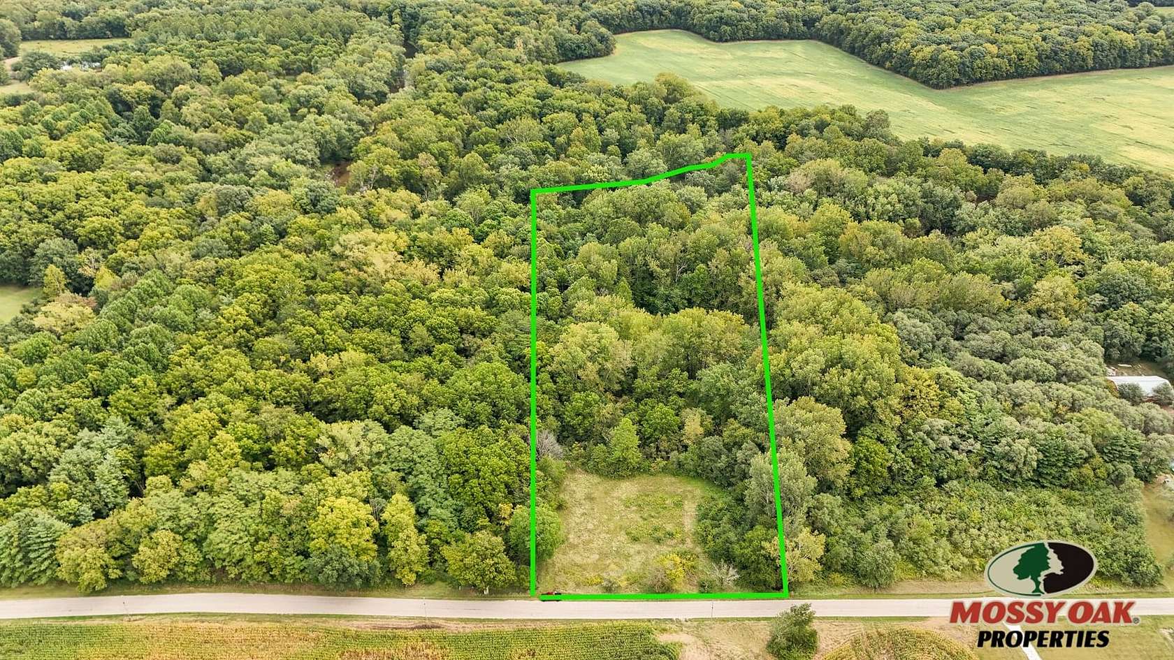 4.66 Acres of Land for Sale in North Manchester, Indiana