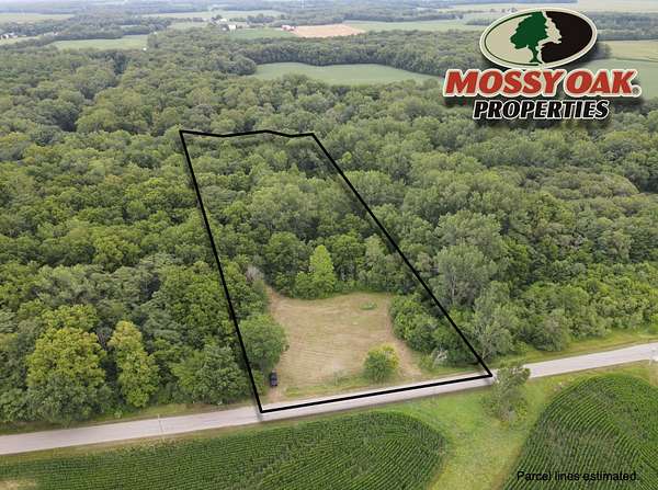 4.66 Acres of Land for Sale in North Manchester, Indiana
