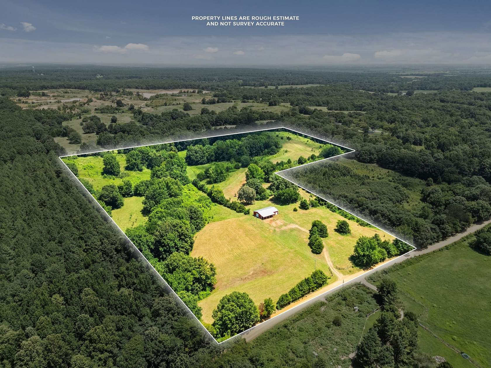 29 Acres of Recreational Land for Sale in Harrisburg, Arkansas