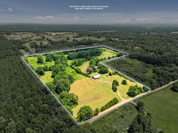 29 Acres of Recreational Land for Sale in Harrisburg, Arkansas