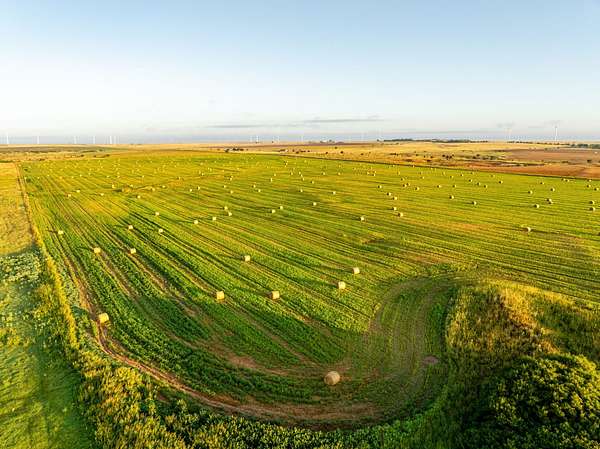 80 Acres of Land for Sale in Hobart, Oklahoma