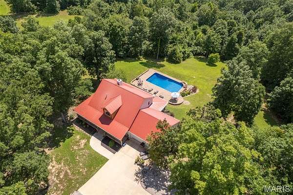 4 Acres of Land with Home for Sale in Piedmont, Missouri