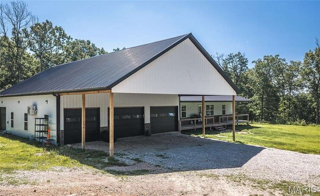 8.85 Acres of Land with Home for Sale in Laquey, Missouri