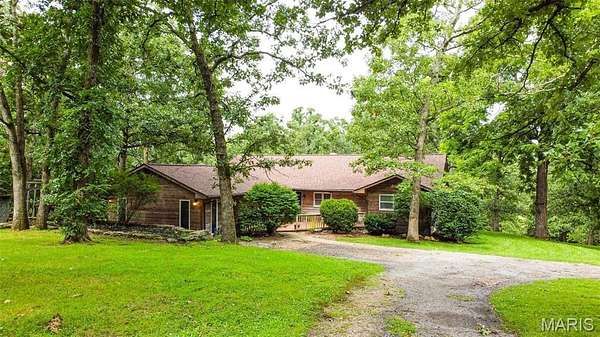 10.7 Acres of Recreational Land with Home for Sale in Rolla, Missouri