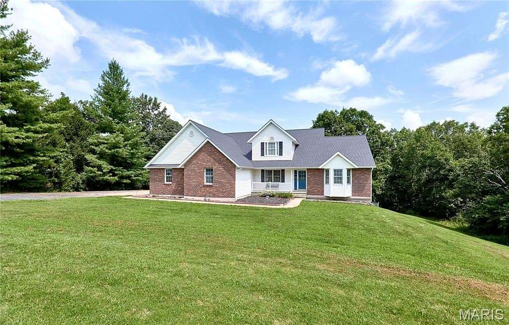 3.85 Acres of Land with Home for Sale in Winfield, Missouri