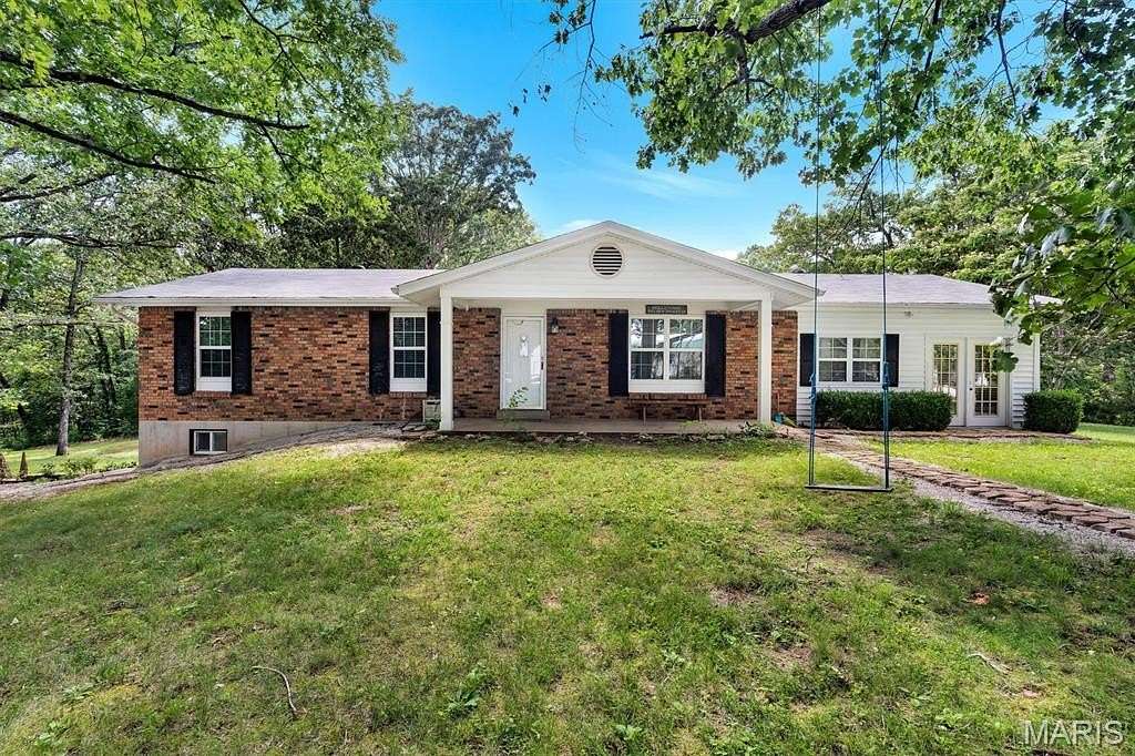 2 Acres of Land with Home for Sale in St. Clair, Missouri