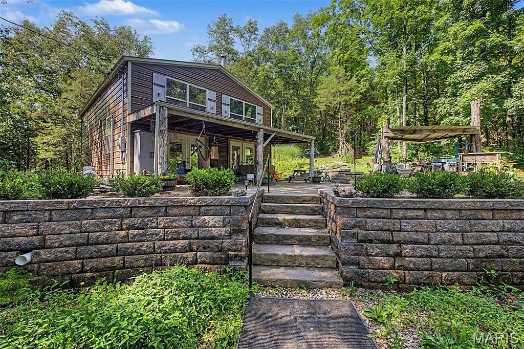4.87 Acres of Land with Home for Sale in Pacific, Missouri