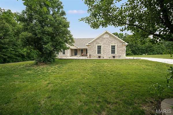 5.4 Acres of Land with Home for Sale in Moscow Mills, Missouri