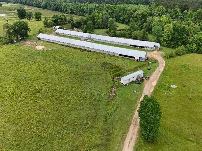 14 Acres of Agricultural Land for Sale in Walnut Grove, Mississippi
