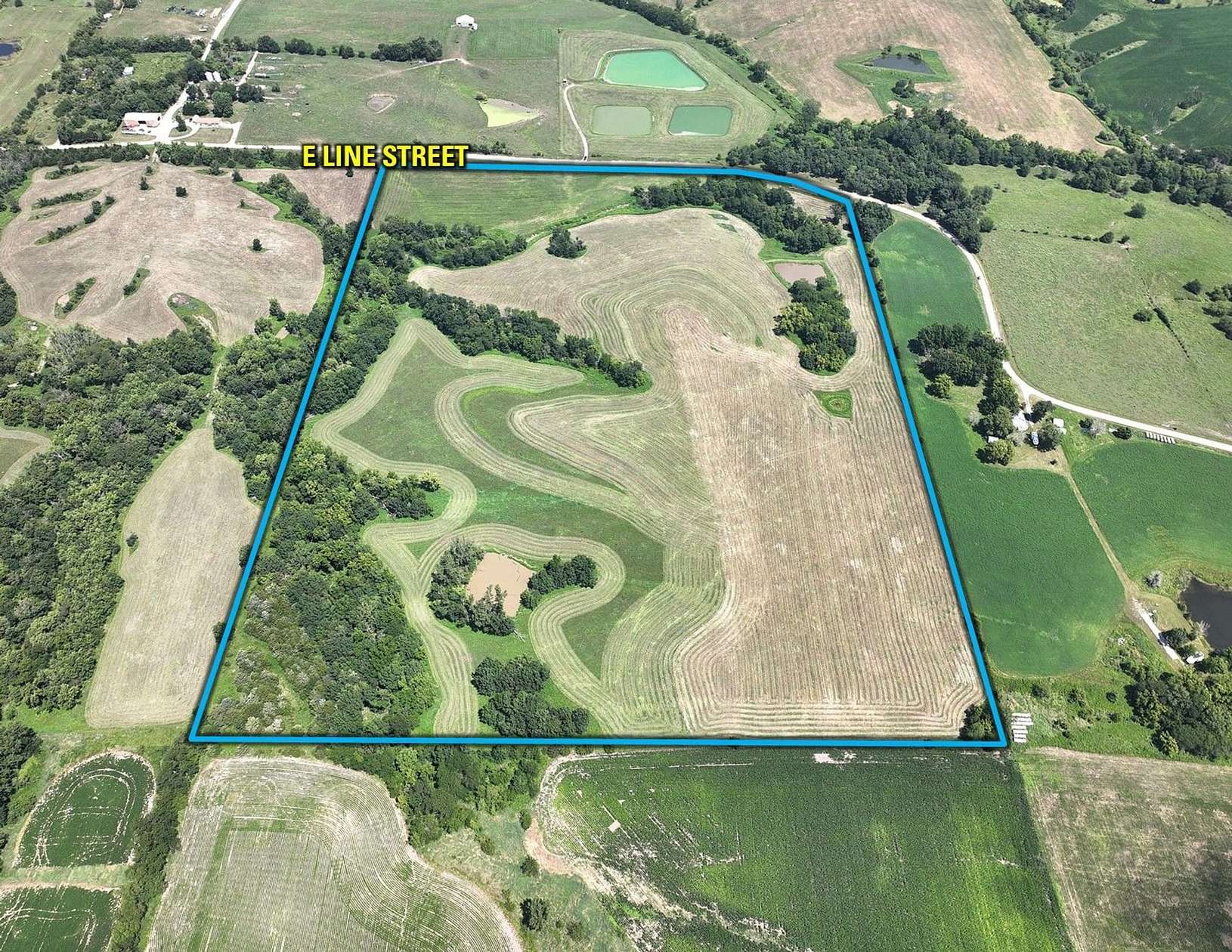 60.4 Acres of Land for Sale in South Lineville, Missouri