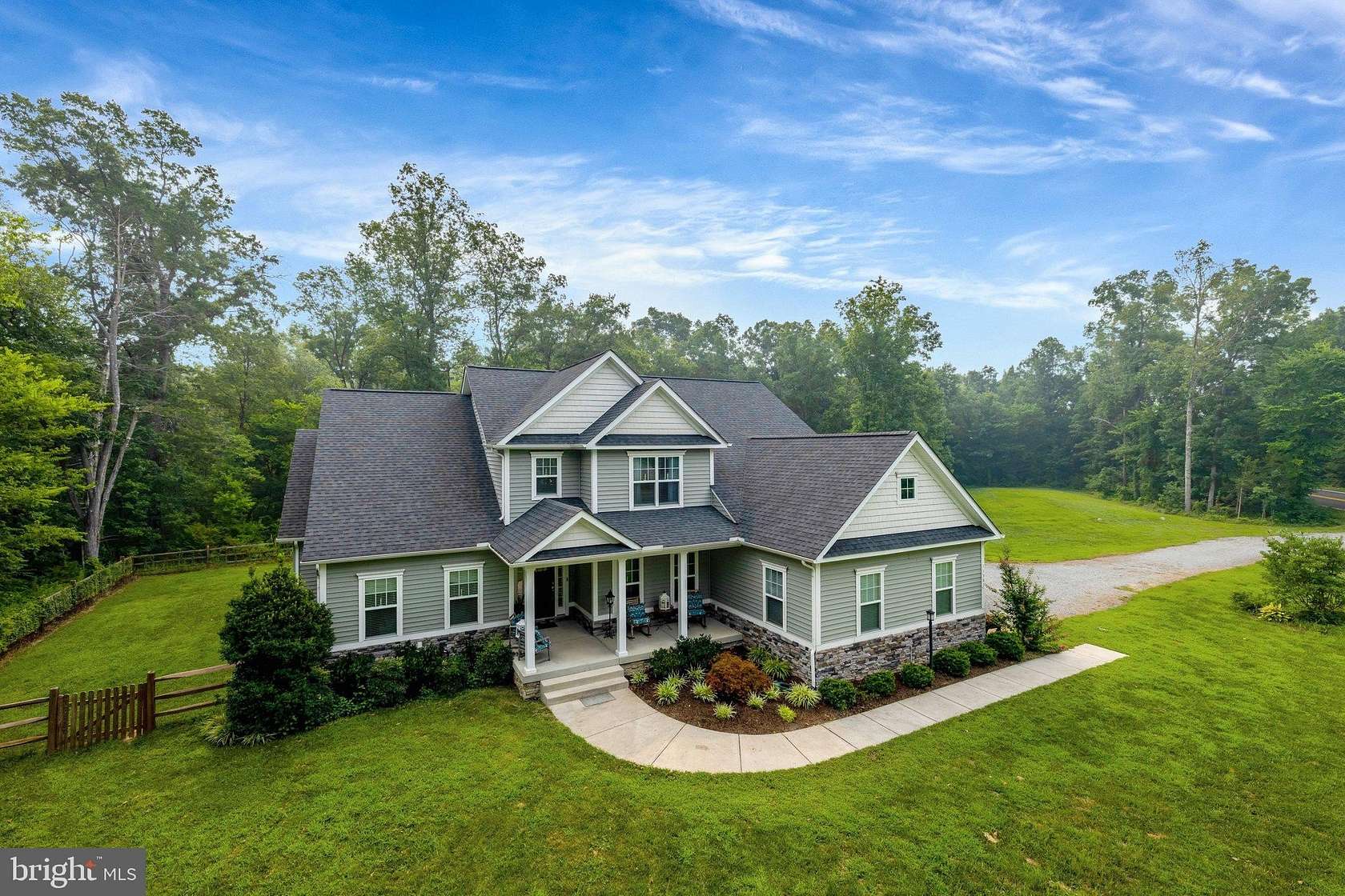 3.79 Acres of Land with Home for Sale in Bealeton, Virginia