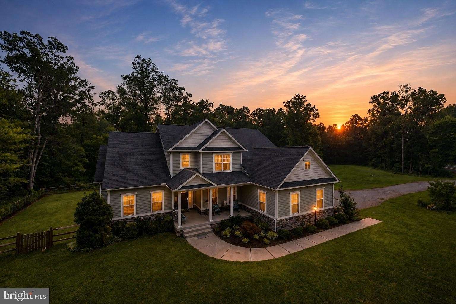 3.79 Acres of Land with Home for Sale in Bealeton, Virginia