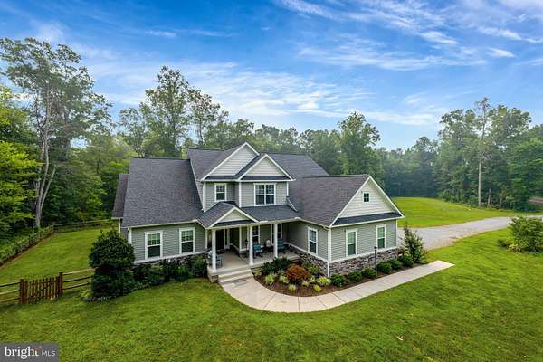 3.79 Acres of Land with Home for Sale in Bealeton, Virginia