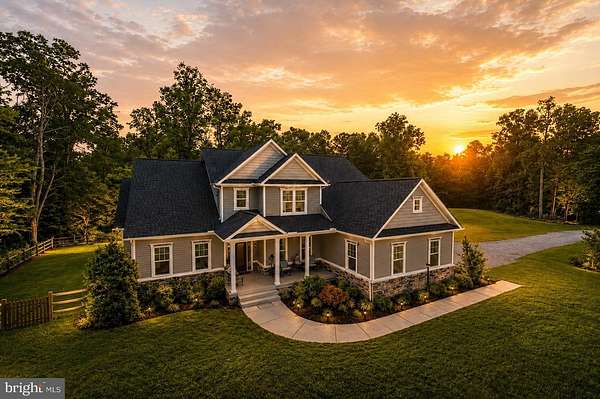 3.79 Acres of Land with Home for Sale in Bealeton, Virginia