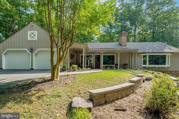 8.56 Acres of Land with Home for Sale in Clifton, Virginia
